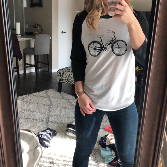 Forever 21 Tops - Baseball Tee